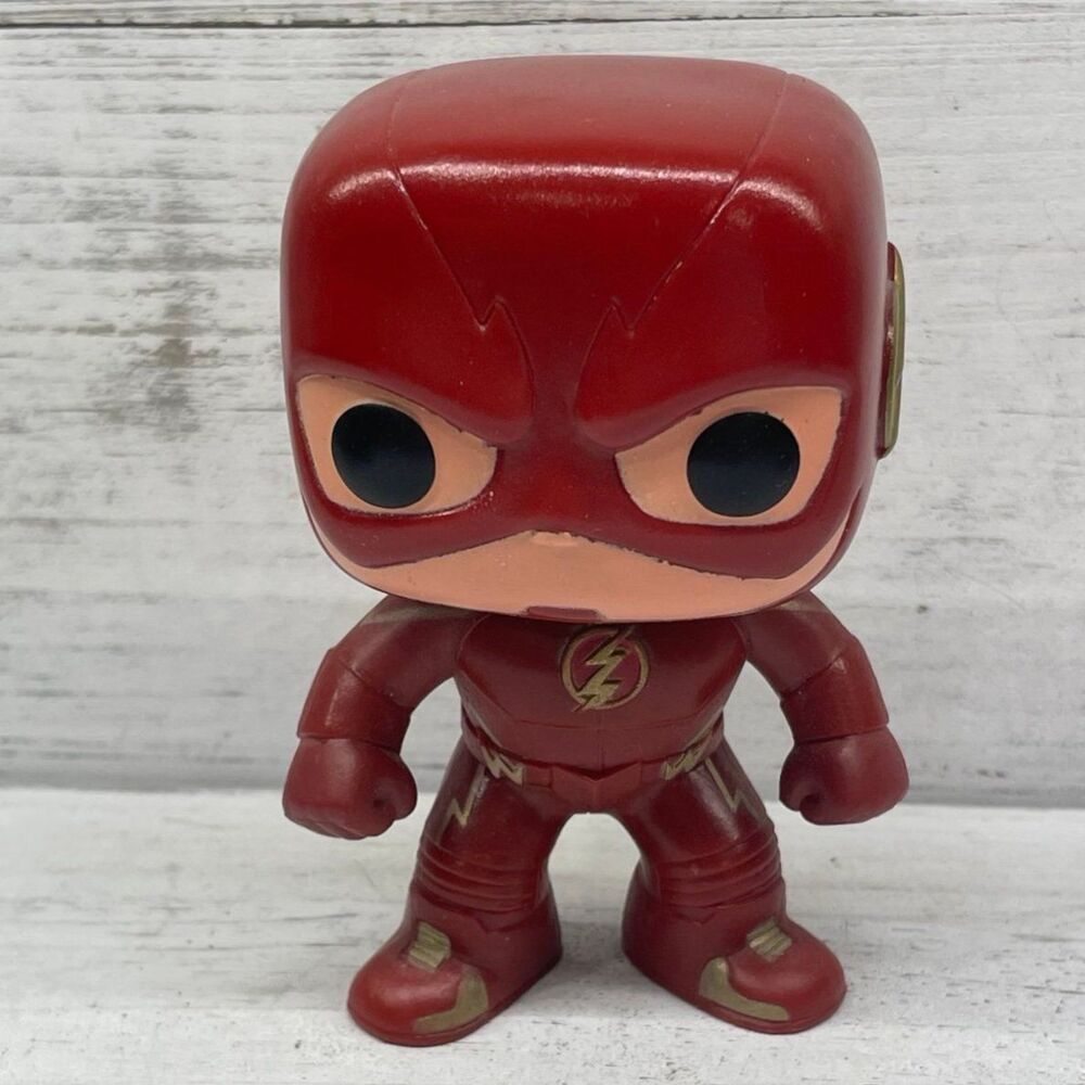 Funko Pop DC Justice League The Flash 1097 Vinyl Figure Loose Out Of Box